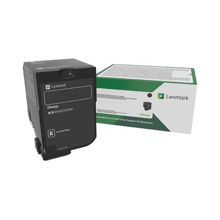 Return Toner BLK High CX725