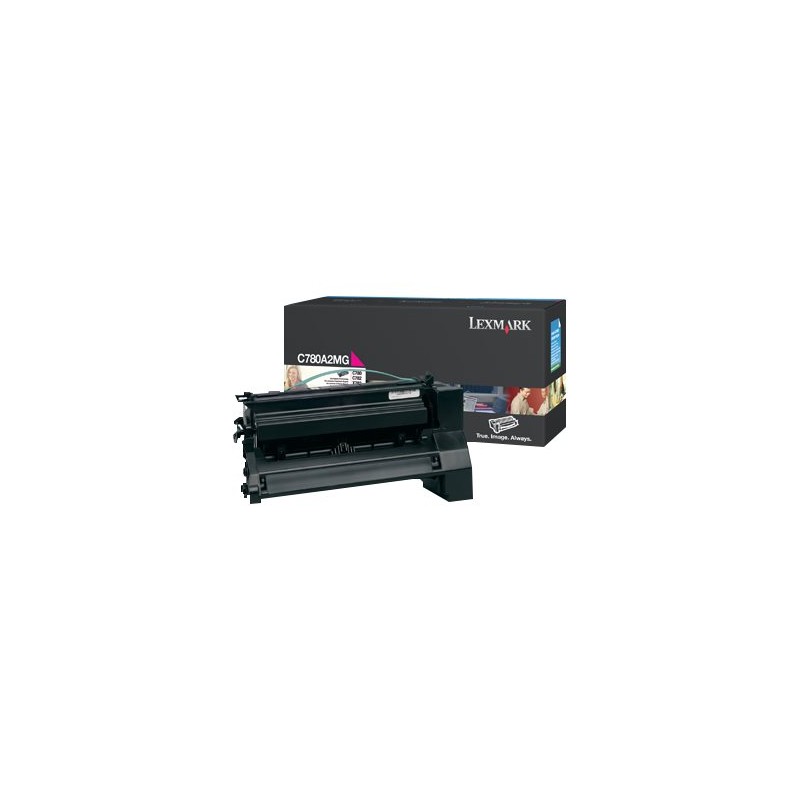 Toner/magenta 6.000sh C780/C782/X782 Toner/magenta 6.000sh C780/C782/X782