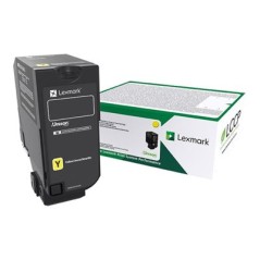 Return Toner YL High CX725