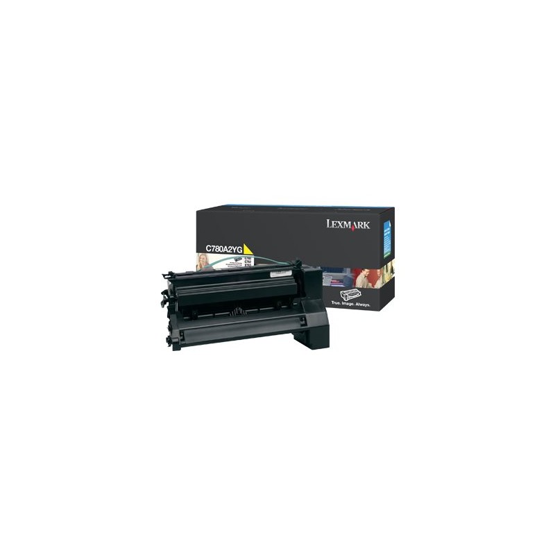 Toner/yellow 6.000sh C780/C782/X782