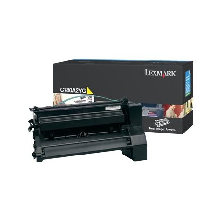 Toner/yellow 6.000sh C780/C782/X782