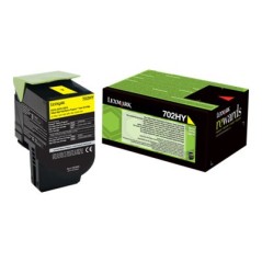 702HY Toner RetPrg high yield/YL