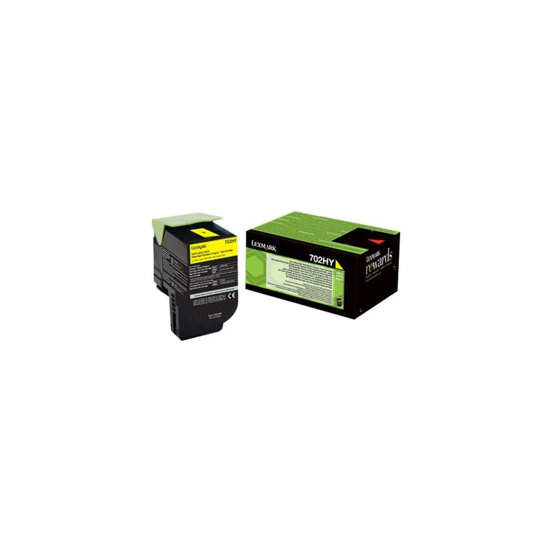 702HY Toner RetPrg high yield/YL