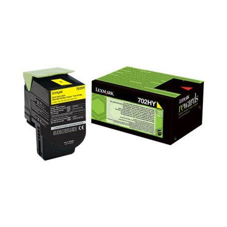 702HY Toner RetPrg high yield/YL