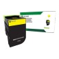 702HY Toner RetPrg high yield/YL