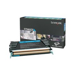 Toner f C73x X73x CY 6k RP