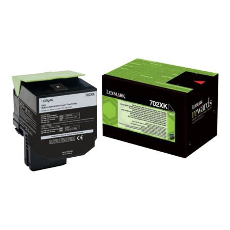 702XK Toner RetPrg very high yield/BLK