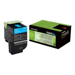 702HC Toner Return Prog high yield/CY