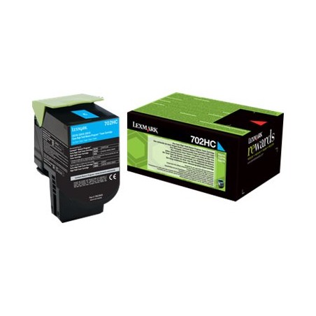 702HC Toner Return Prog high yield/CY