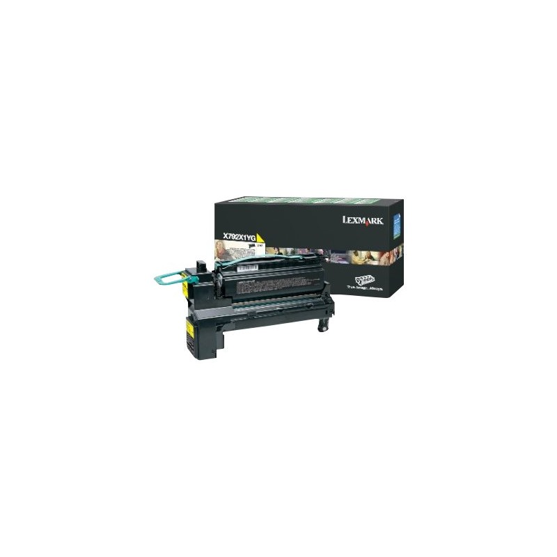 Toner/Yellow 20000sh f X792 RP Toner/Yellow 20000sh f X792 RP