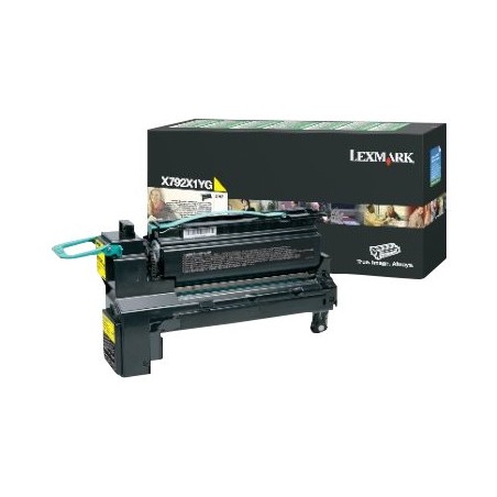Toner/Yellow 20000sh f X792 RP