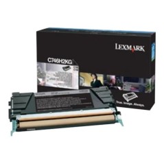 C746/748 BLK Toner High Corp