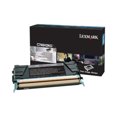 C746/748 BLK Toner High Corp