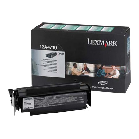 Toner/black 6000sh f X422 Return program