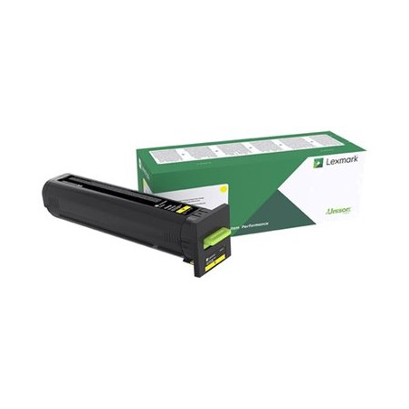 Return Toner YL Ultra High CX860