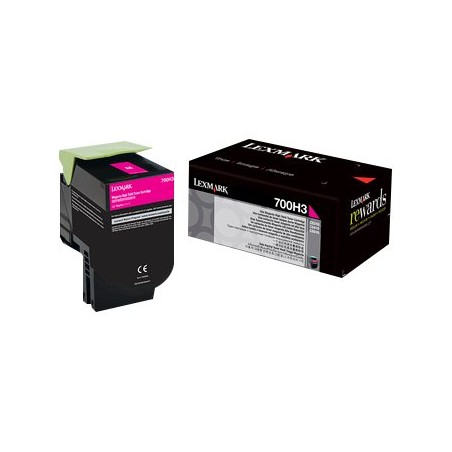 700H3 Toner high yield/Magenta