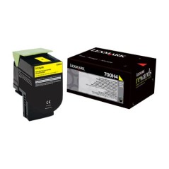 700H4 Toner high yield/Yellow