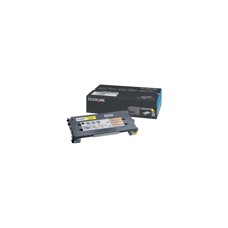 Toner/yellow 3000sh f C500