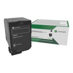 Return BLK Toner CS720 CX/CS725