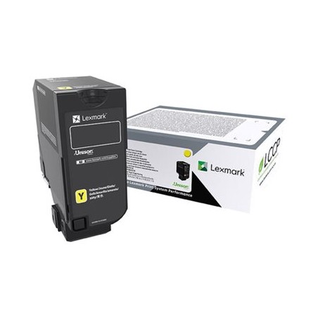 Toner Yellow High Yield f CX725