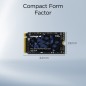 Integral INSSD512GM2242G3 disque SSD 512 Go M.2 PCI Express 3.0 NVMe TLC