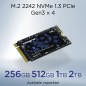 Integral INSSD512GM2242G3 disque SSD 512 Go M.2 PCI Express 3.0 NVMe TLC