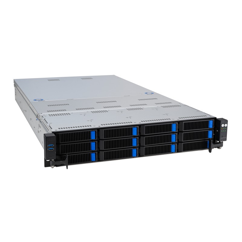 ASUS RS720A-E12-RS12 Socket SP5 Rack (2 U) Gris