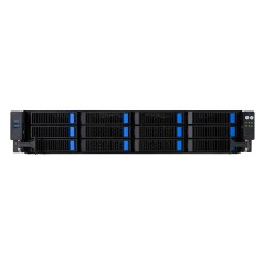 ASUS RS720A-E12-RS12 Socket SP5 Rack (2 U) Gris