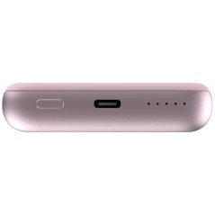 Verbatim Charge 'n' Go Lithium Polymère (LiPo) 10000 mAh Recharge sans fil Rose