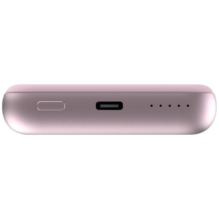 Verbatim Charge 'n' Go Lithium Polymère (LiPo) 10000 mAh Recharge sans fil Rose