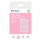 Verbatim Charge 'n' Go Lithium Polymère (LiPo) 10000 mAh Recharge sans fil Rose Verbatim Charge 'n' Go Lithium Polymère (LiPo) 10000 mAh Recharge sans fil Rose
