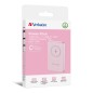 Verbatim Charge 'n' Go Lithium Polymère (LiPo) 10000 mAh Recharge sans fil Rose Verbatim Charge 'n' Go Lithium Polymère (LiPo) 10000 mAh Recharge sans fil Rose