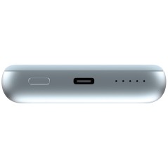 Verbatim Charge 'n' Go Lithium Polymère (LiPo) 10000 mAh Recharge sans fil Bleu