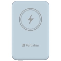 Verbatim Charge 'n' Go Lithium Polymère (LiPo) 10000 mAh Recharge sans fil Bleu