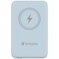Verbatim Charge 'n' Go Lithium Polymère (LiPo) 10000 mAh Recharge sans fil Bleu