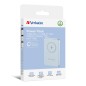 Verbatim Charge 'n' Go Lithium Polymère (LiPo) 10000 mAh Recharge sans fil Bleu
