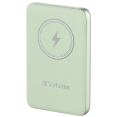 Verbatim Charge 'n' Go Lithium Polymère (LiPo) 10000 mAh Recharge sans fil Vert