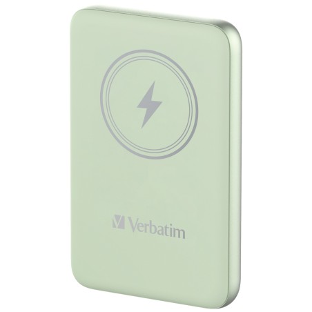 Verbatim Charge 'n' Go Lithium Polymère (LiPo) 10000 mAh Recharge sans fil Vert