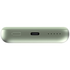 Verbatim Charge 'n' Go Lithium Polymère (LiPo) 10000 mAh Recharge sans fil Vert