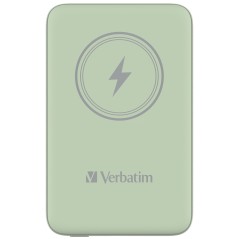 Verbatim Charge 'n' Go Lithium Polymère (LiPo) 10000 mAh Recharge sans fil Vert