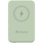 Verbatim Charge 'n' Go Lithium Polymère (LiPo) 10000 mAh Recharge sans fil Vert