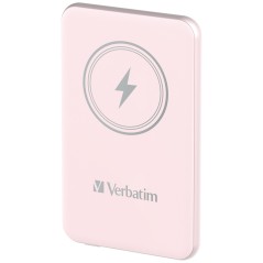 Verbatim Charge 'n' Go Lithium Polymère (LiPo) 5000 mAh Recharge sans fil Rose