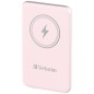 Verbatim Charge 'n' Go Lithium Polymère (LiPo) 5000 mAh Recharge sans fil Rose