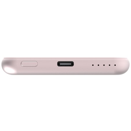 Verbatim Charge 'n' Go Lithium Polymère (LiPo) 5000 mAh Recharge sans fil Rose