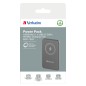 Verbatim Charge 'n' Go Lithium Polymère (LiPo) 10000 mAh Recharge sans fil Gris Verbatim Charge 'n' Go Lithium Polymère (LiPo) 10000 mAh Recharge sans fil Gris