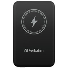 Verbatim Charge 'n' Go Lithium Polymère (LiPo) 10000 mAh Recharge sans fil Noir