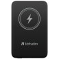 Verbatim Charge 'n' Go Lithium Polymère (LiPo) 10000 mAh Recharge sans fil Noir