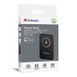 Verbatim Charge 'n' Go Lithium Polymère (LiPo) 10000 mAh Recharge sans fil Noir