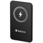 Verbatim Charge 'n' Go Lithium Polymère (LiPo) 5000 mAh Recharge sans fil Noir Verbatim Charge 'n' Go Lithium Polymère (LiPo) 5000 mAh Recharge sans fil Noir