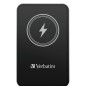 Verbatim Charge 'n' Go Lithium Polymère (LiPo) 5000 mAh Recharge sans fil Noir Verbatim Charge 'n' Go Lithium Polymère (LiPo) 5000 mAh Recharge sans fil Noir